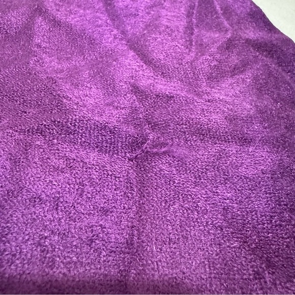 Pashmina Shawl Wrap Cashmere Silk Scarf in Purple/Lavender 26in x 75 in - Picture 9 of 16